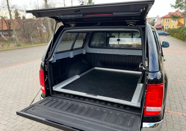 Volkswagen Amarok cena 92900 przebieg: 170523, rok produkcji 2016 z Elbląg małe 466
